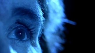 Fotograma del vídeo en el que se ve el ojo de Montse