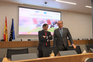 Foto de Alberto Durán y José Alberto González-Ruíz