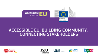 Cartel informativo de la jornada