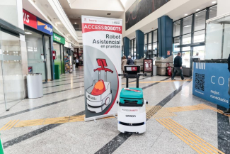 Foto del robot de asistencia AccessRobots