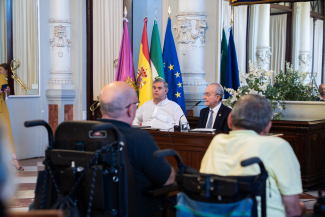 Momento de la presentación