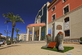 Fotografía de la sede del Ayuntamiento