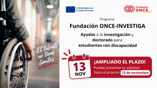 Creatividad de las Becas Investiga de Fundación ONCE