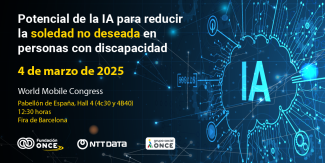 Invitación al evento de presentación del estudio