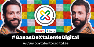 Creatividad de la campaña #GanasdeXTalentoDigital