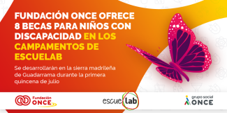 Imagen de las Becas que ofrece Fundación ONCE