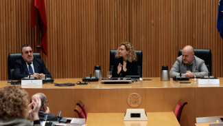 Fotografía del acto de inauguración de la jornada en el Congreso