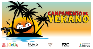 Creatividad del Campamento de vidoejuegos accesibles de Fundación ONCE
