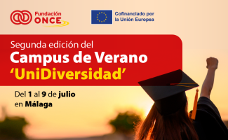 Creatividad del Campus UniDiversidad en Málaga