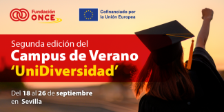 Creatividad del Campus UniDiversidad en Sevilla