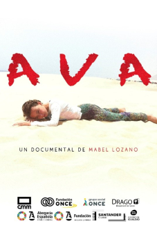 Imagen del cartel del documental AVA