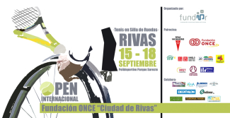 Cartel del Open Internacional Fundación ONCE Ciudad de Rivas