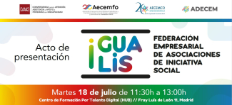 Cartel de la presentación de Igualis