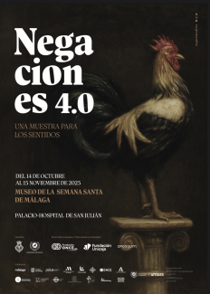 Cartel de la exposición 'Negaciones 4.0'