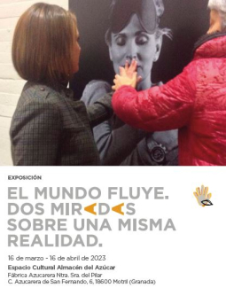 Cartel de la Exposición de Fundación ONCE