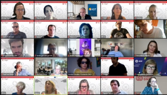 Fotografía clausura del curso