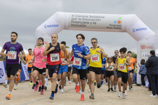 Momento de la carrera
