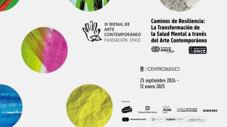 Creaitividad de la Bienal de Arte de Fundación ONCE