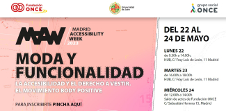 Creatividad de la Madrid Accessibility Week 2023