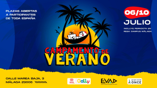 Creatividad del Campamento de verano de 'Ga11y' en Málaga