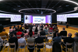 Fotogrfaía del Espacio NAN en Por Talento Digital de Fundación ONCE