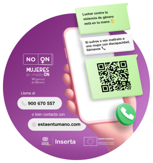 Cartel informativo de la iniciativa