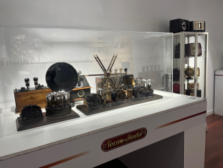 Foto de una de las radios expuestas