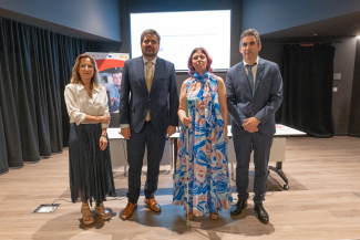 Foto de la presentación en Badajoz