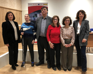 Foto de la presentación en Logroño