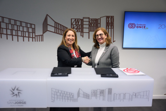 Momento de la firma del convenio