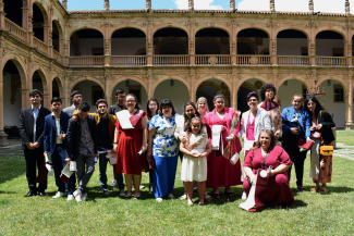 Foto del acto de graduación 2024