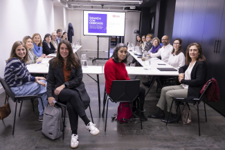 Momento de la reunión