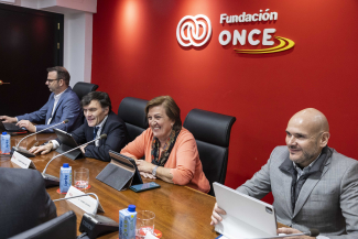 Foto de la reunión del Patronato de Fundación ONCE