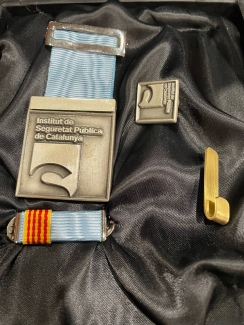 Imagen de la distinción otorgada a Fundación ONCE