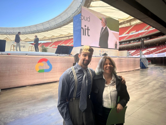 Foto en el evento Google Cloud en el Metropolitano