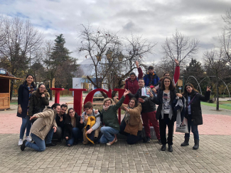 Foto de alumnos de la pasada edición