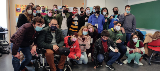 Fotografía de los alumnos de la pasada edición en Córdoba