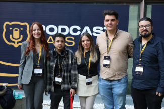 Foto de los alumnos de 'TándEM On Air'