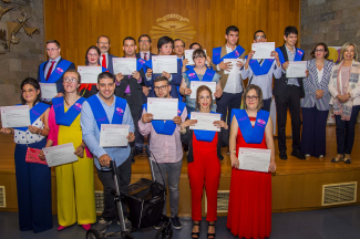 Participantes en la Universidad de A Coruña en el curso 2018-2019
