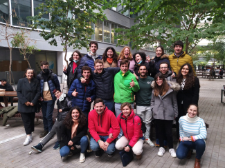 Fotogafía de uno de los grupos que participaron el pasado curso en UniDiversidad