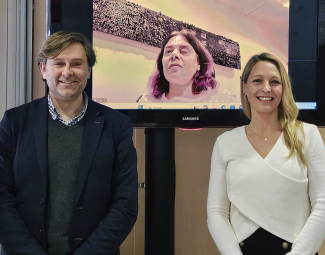Foto del acto celebrado en Baleares
