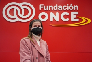 Fotografía de la alumna becada