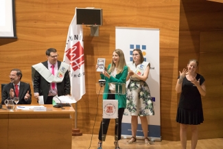 Fotografía del acto de clausura del curso 2019-20
