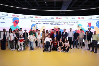 Fotografía del acto celebrado en Por Talento DIgital de Fundación ONCE