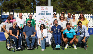 Fotografía de la presentación del cuento de Fundación ONCE
