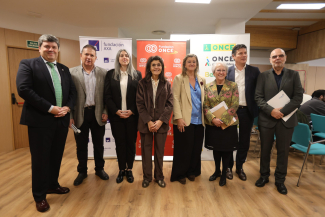 Foto del acto de presentación en Bilbao