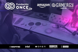 Imagen de la creatividad del evento Amazon Gamergy
