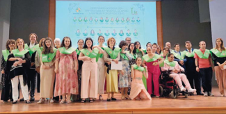 Foto de la graduación celebrada en Jaén
