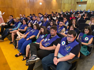 Graduación de participantes en la Universidad Politécnica de Madrid durante el curso 2021-2022