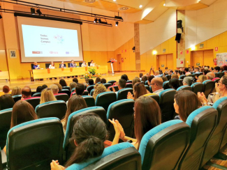 Graduación de participantes de la Universidad de Murcia en 2022